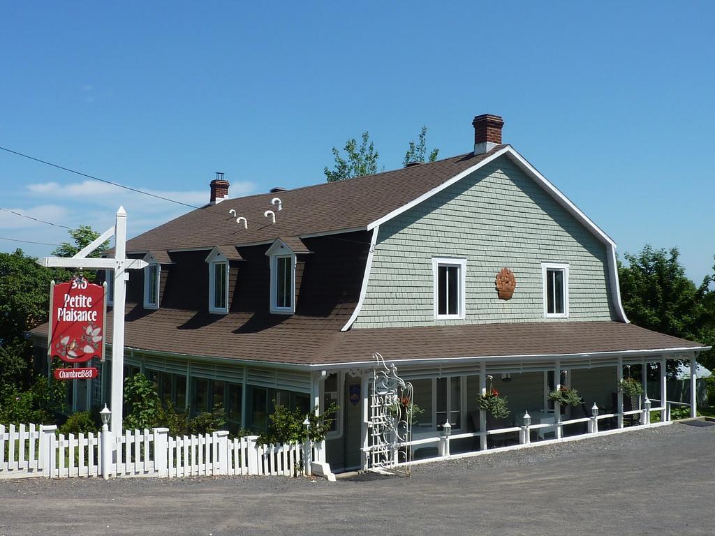 Auberge Petite Plaisance La Malbaie Extérieur photo