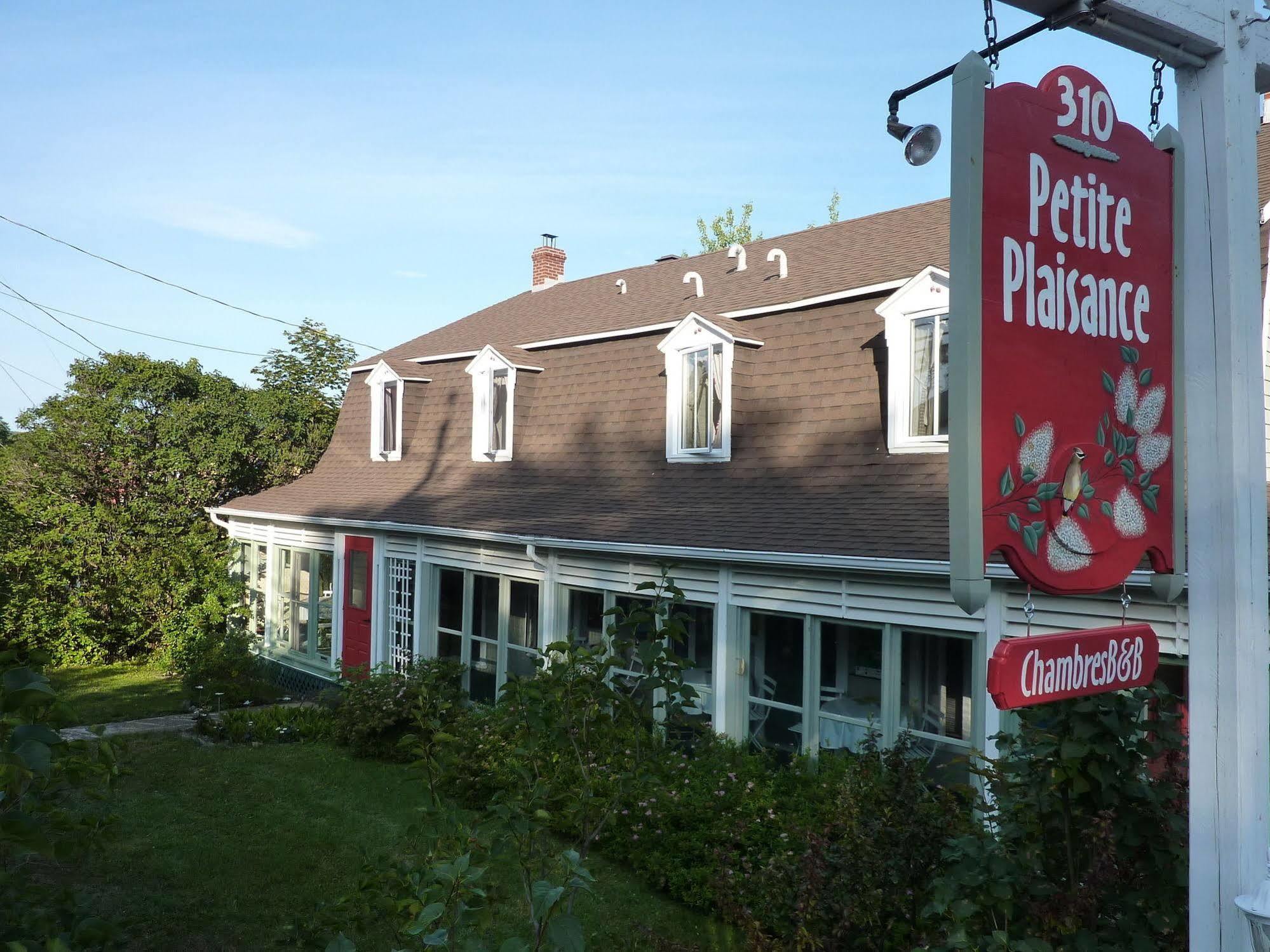 Auberge Petite Plaisance La Malbaie Extérieur photo