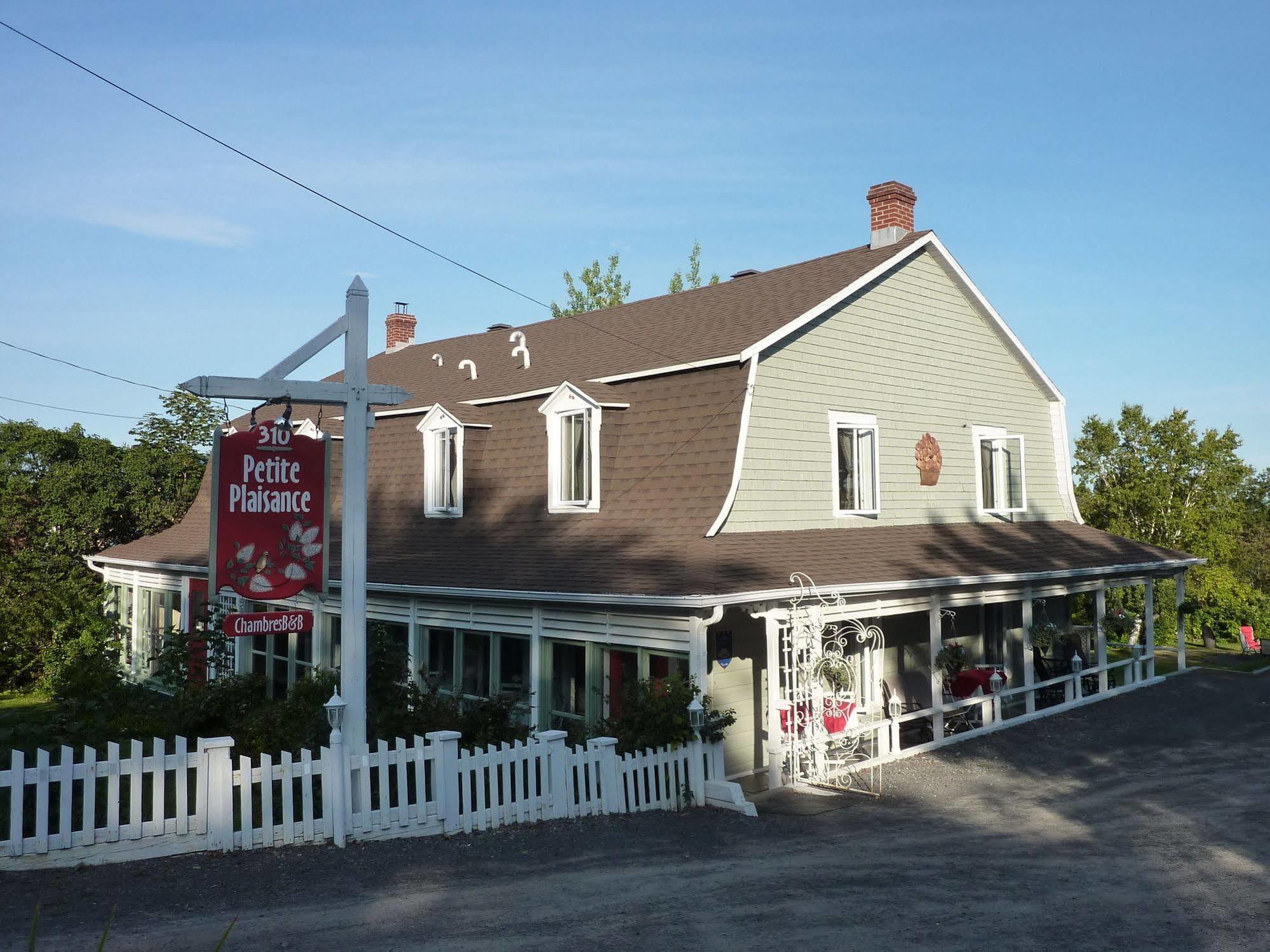 Auberge Petite Plaisance La Malbaie Extérieur photo