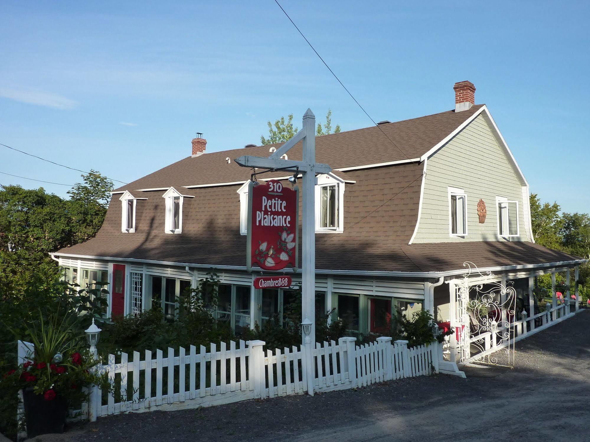 Auberge Petite Plaisance La Malbaie Extérieur photo